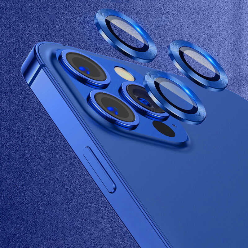 Apple iPhone 12 Pro Max Zore CL-07 Kamera Lens Koruyucu