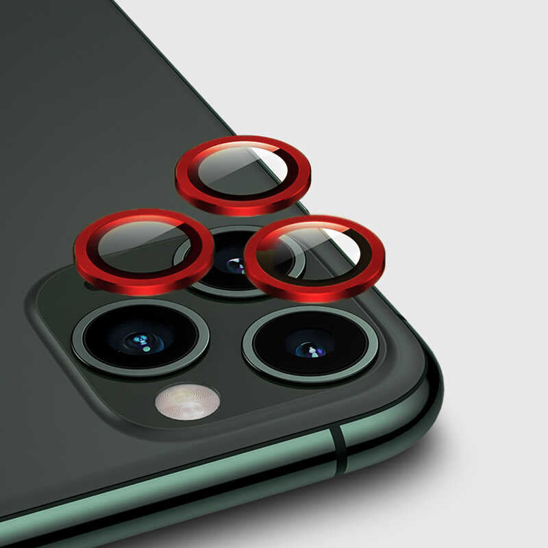Apple iPhone 12 Pro Zore CL-02 Kamera Lens Koruyucu