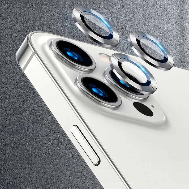 Apple iPhone 12 Pro Zore CL-07 Kamera Lens Koruyucu