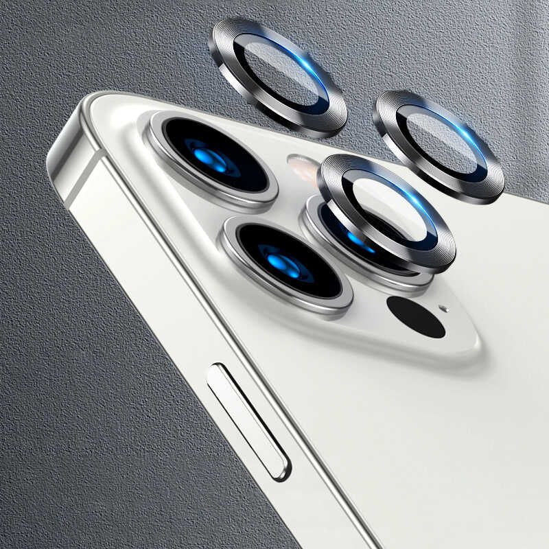 Apple iPhone 12 Pro Zore CL-07 Kamera Lens Koruyucu