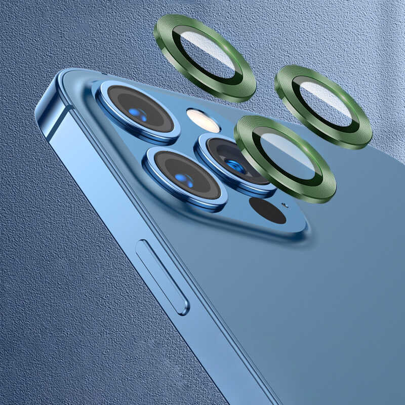 Apple iPhone 12 Pro Zore CL-07 Kamera Lens Koruyucu
