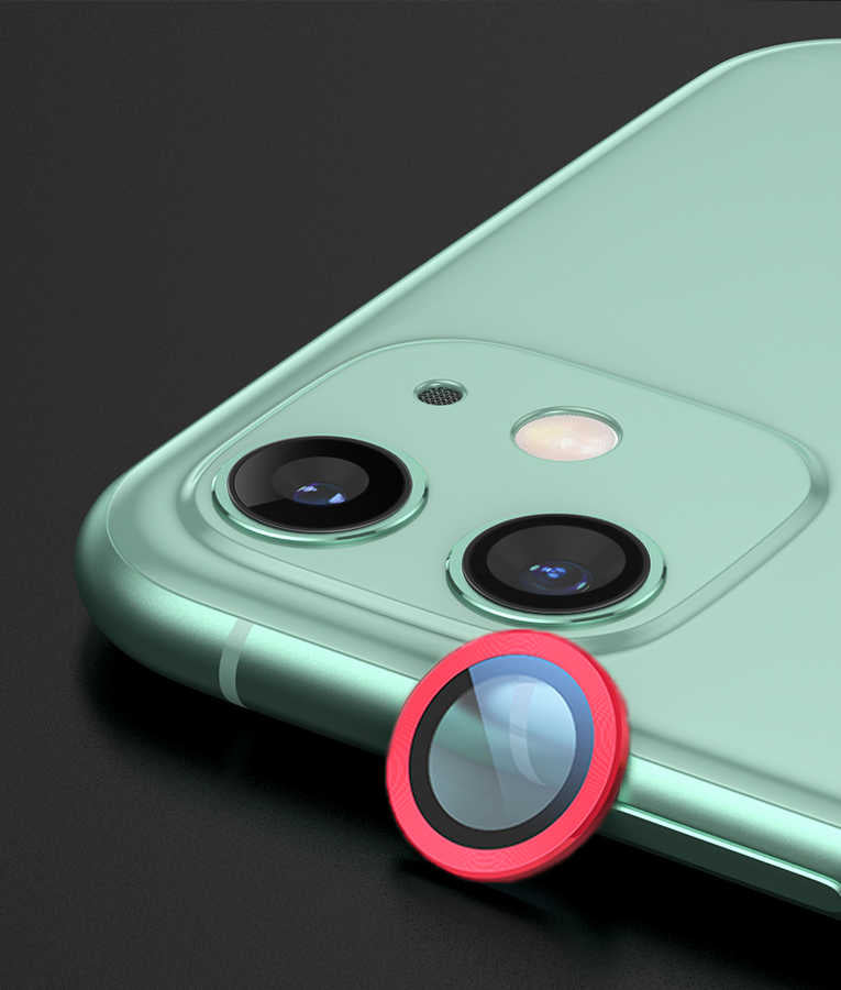 Apple iPhone 12 Zore CL-01 Kamera Lens Koruyucu