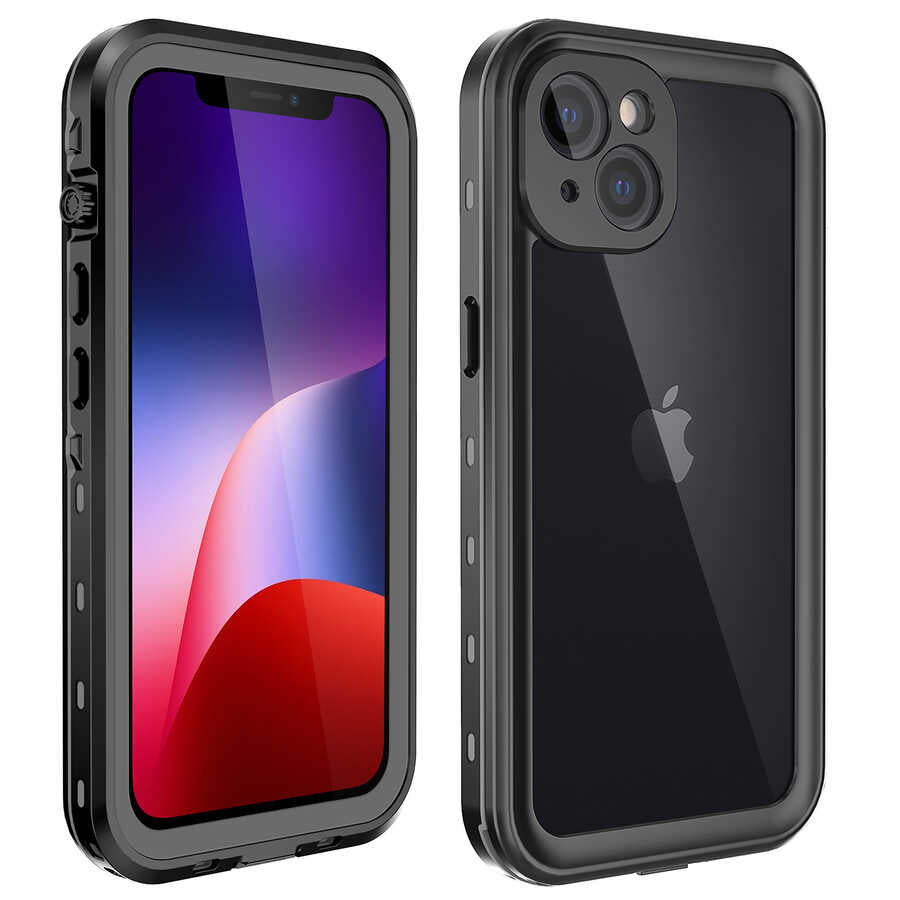 Apple iPhone 13 Uyumlu Kılıf 1-1 Su Geçirmez Kılıf