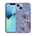 Apple iPhone 13 Uyumlu Kılıf Desenli Sert Silikon Zore Mumila Kapak