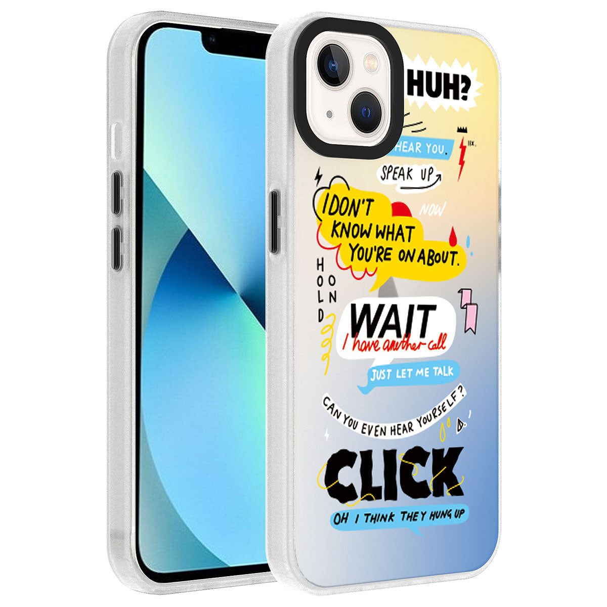 Apple iPhone 13 Uyumlu Kılıf Desenli Zore Dragon Sert Kapak