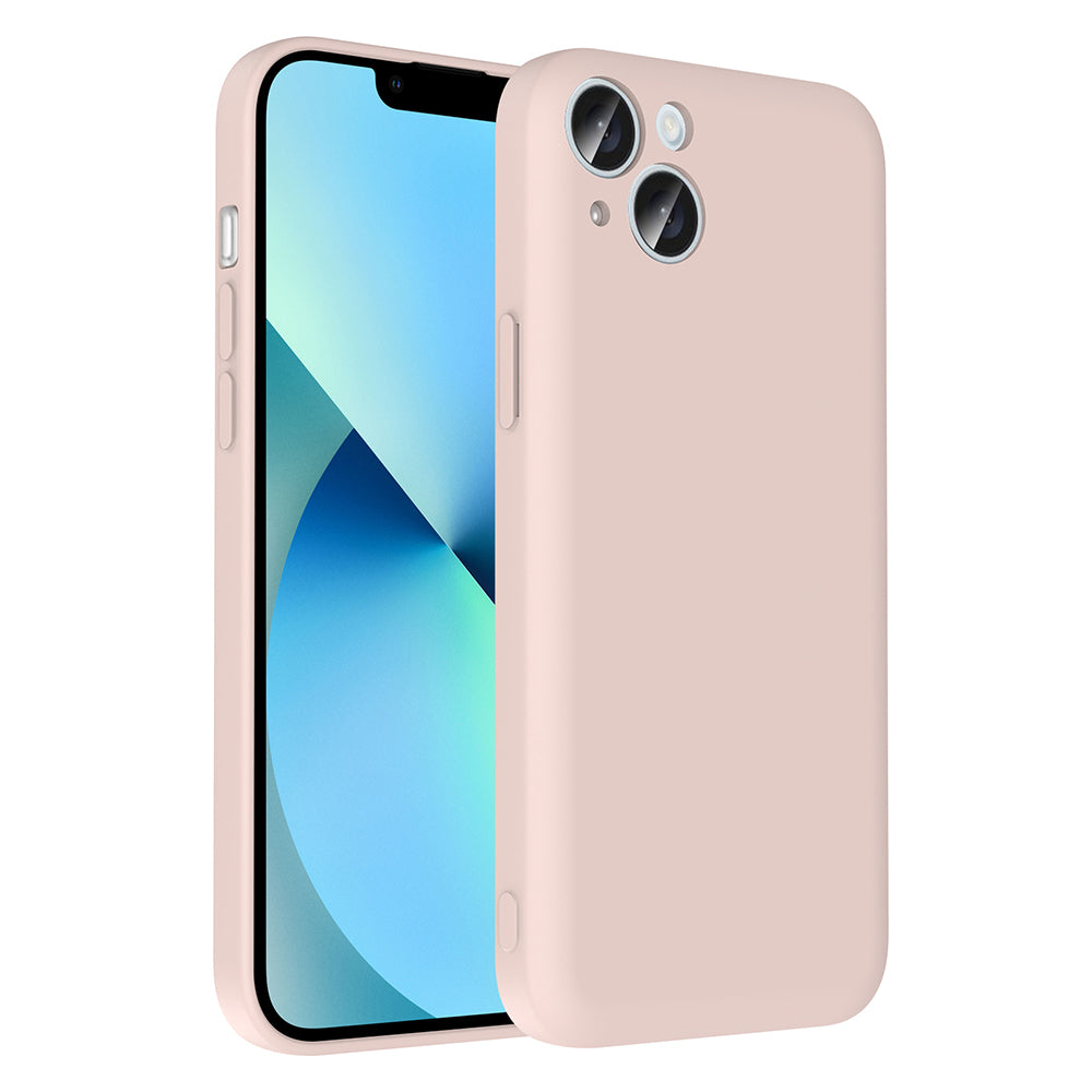 Apple iPhone 13 Uyumlu Kılıf Kamera Korumalı Kartlık Hazneli Zore Vitra Kapak