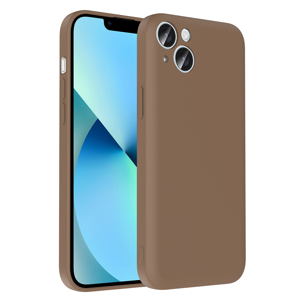 Apple iPhone 13 Uyumlu Kılıf Kamera Korumalı Kartlık Hazneli Zore Vitra Kapak