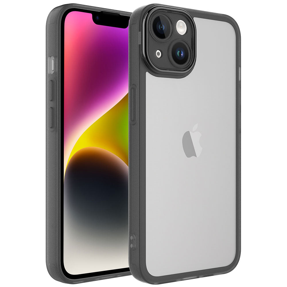 Apple iPhone 13 Uyumlu Kılıf Kamera Korumalı Transparan Zore Post Kapak