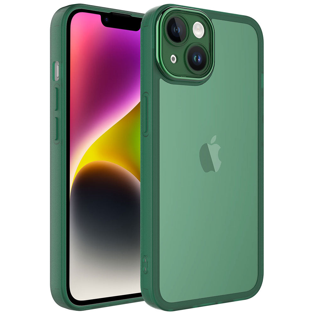 Apple iPhone 13 Uyumlu Kılıf Kamera Korumalı Transparan Zore Post Kapak