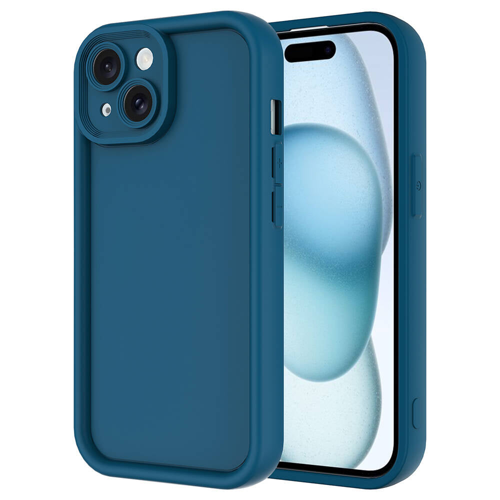 Apple iPhone 13 Uyumlu Kılıf Kamera Korumalı Zore Ananas Kapak