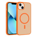 Apple iPhone 13 Kılıf M-safe Şarj Özellikli Zore Babet Kapak