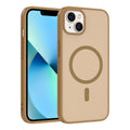 Apple iPhone 13 Kılıf M-safe Şarj Özellikli Zore Babet Kapak