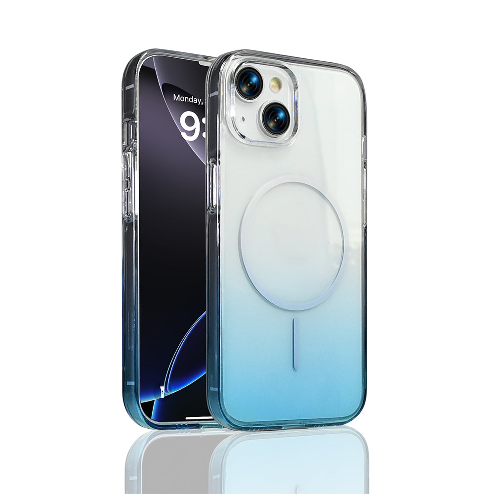Apple iPhone 13 Uyumlu Kılıf M-Safe Şarj Özellikli Zore Septik Silikon Kapak