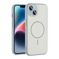 Apple iPhone 13 Uyumlu Kılıf M-safe Şarj Özellikli Zore Tea Kapak