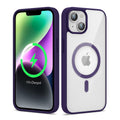 Apple iPhone 13 Uyumlu Kılıf M-safe Wireless Şarj Özellikli Silikon Zore Ege Kapak