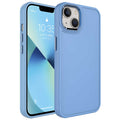 Apple iPhone 13 Uyumlu Kılıf Metal Çerçeve ve Buton Tasarımlı Sert Zore Botox Kapak