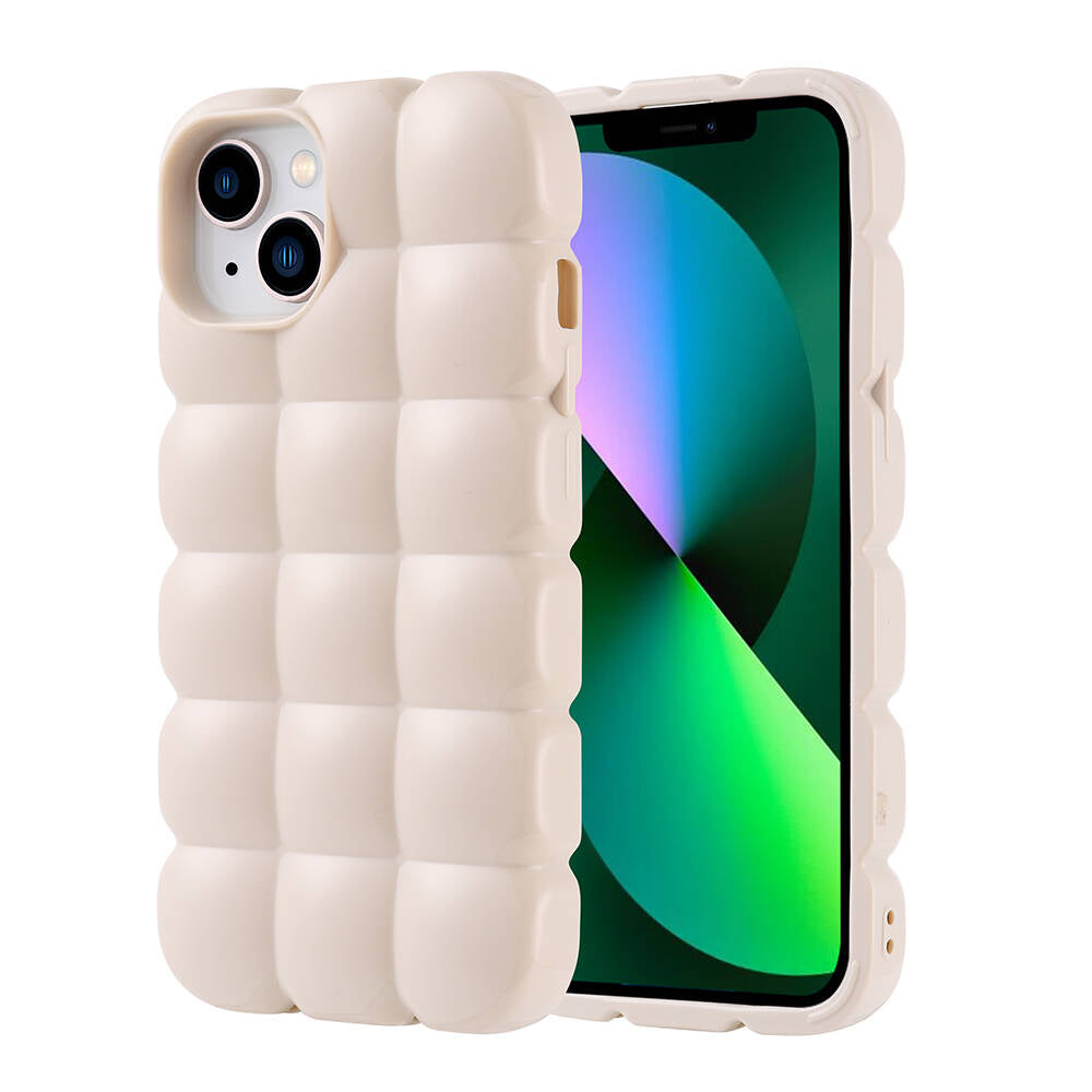 Apple iPhone 13 Uyumlu Kılıf Parlak Esnek Silikon Zore Dom Dom Kapak