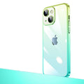 Apple iPhone 13 Uyumlu Kılıf Parlak Renk Geçişli Kamera Korumalı Zore Senkron Kapak