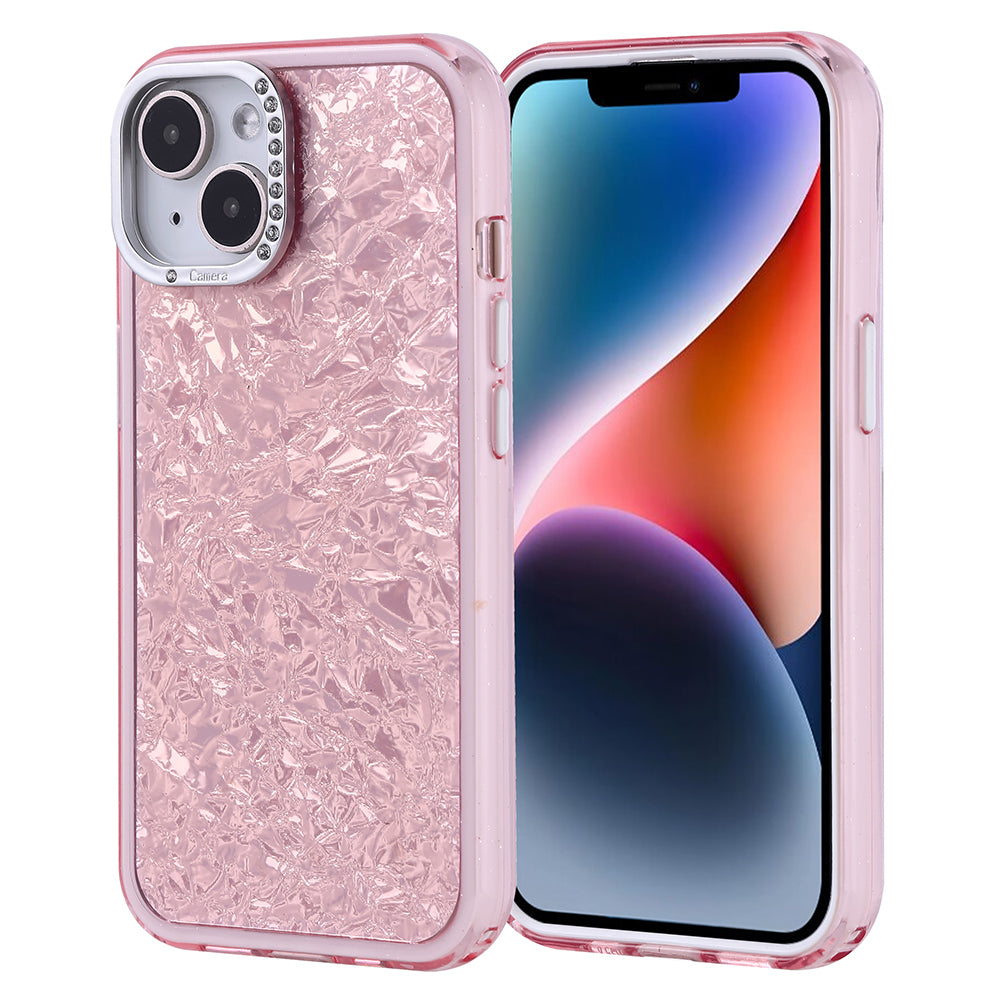 Apple iPhone 13 Uyumlu Kılıf Taşlı Tasarımlı Zore Kapi Kapak