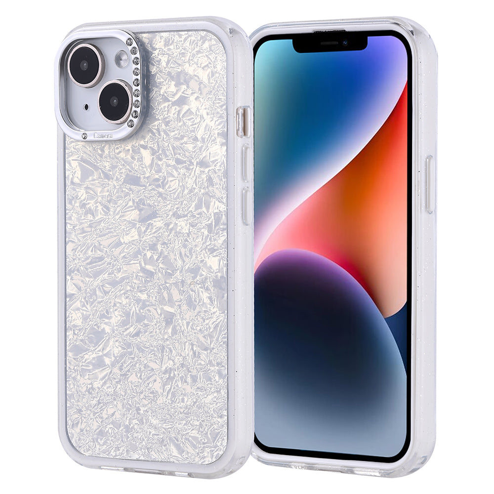 Apple iPhone 13 Uyumlu Kılıf Taşlı Tasarımlı Zore Kapi Kapak