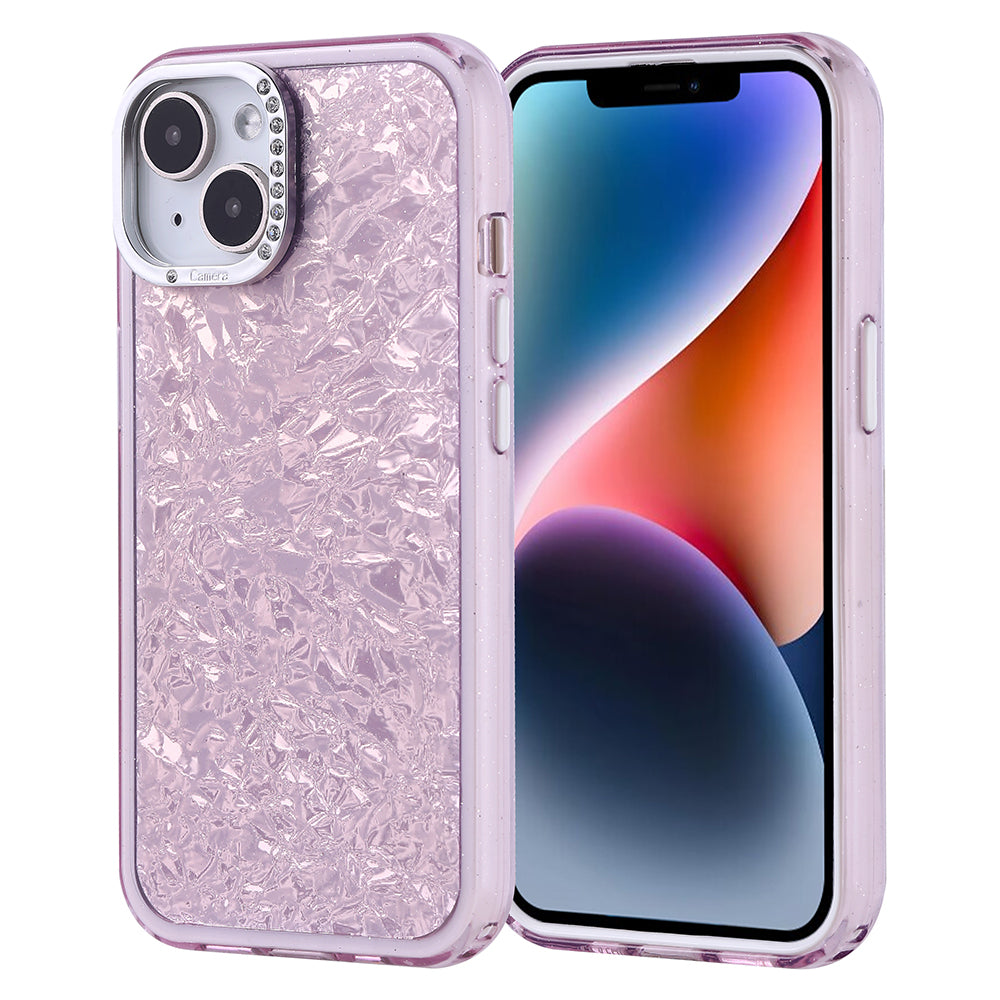 Apple iPhone 13 Uyumlu Kılıf Taşlı Tasarımlı Zore Kapi Kapak