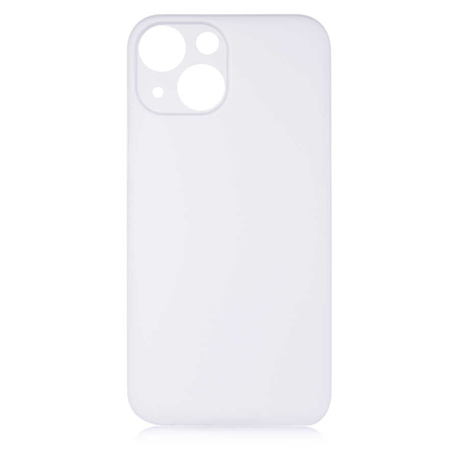 Apple iPhone 13 Uyumlu Kılıf Zore 1.Kalite PP Kapak