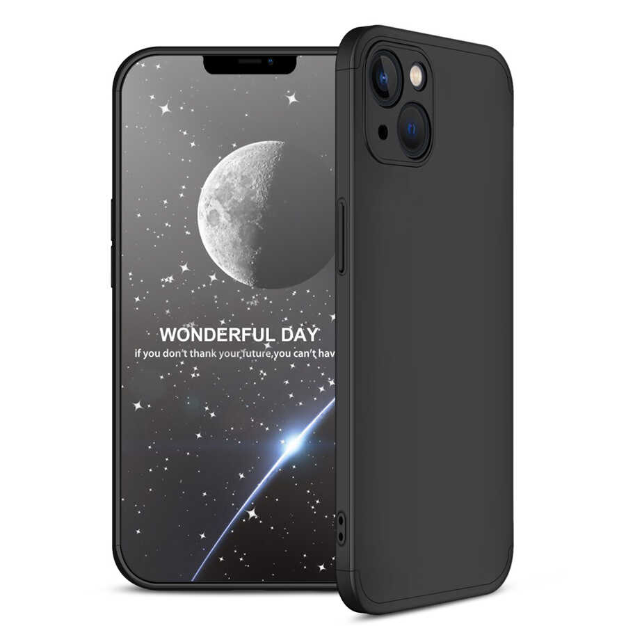 Apple iPhone 13 Uyumlu Kılıf Zore Ays Kapak