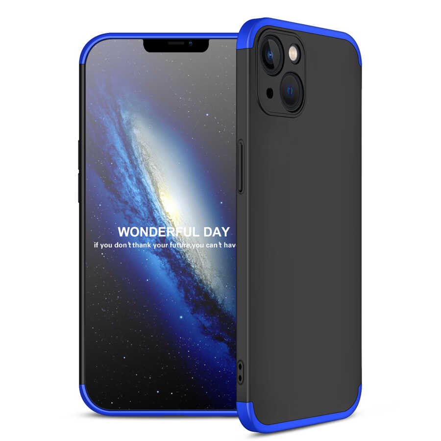 Apple iPhone 13 Uyumlu Kılıf Zore Ays Kapak