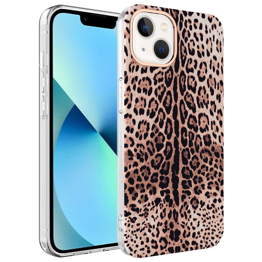Apple iPhone 13 Uyumlu Kılıf Zore Bella Kapak