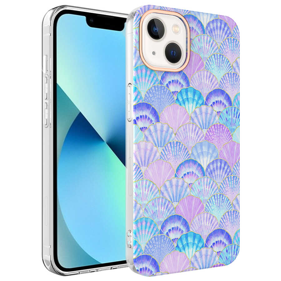 Apple iPhone 13 Uyumlu Kılıf Zore Bella Kapak