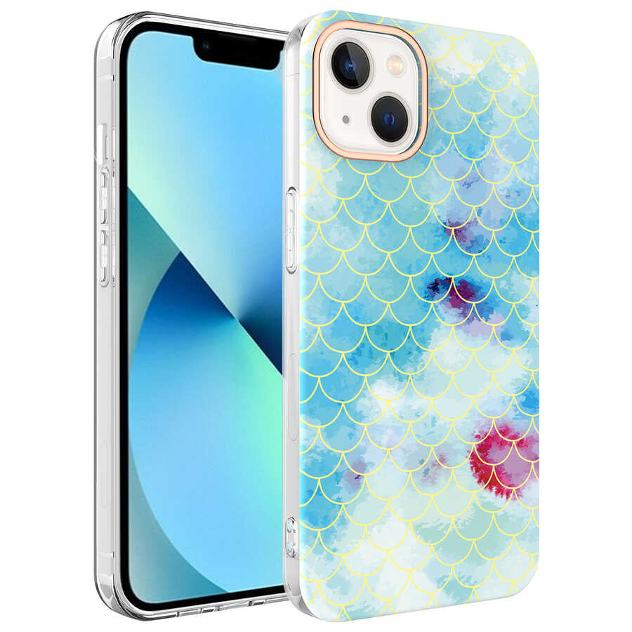 Apple iPhone 13 Uyumlu Kılıf Zore Bella Kapak