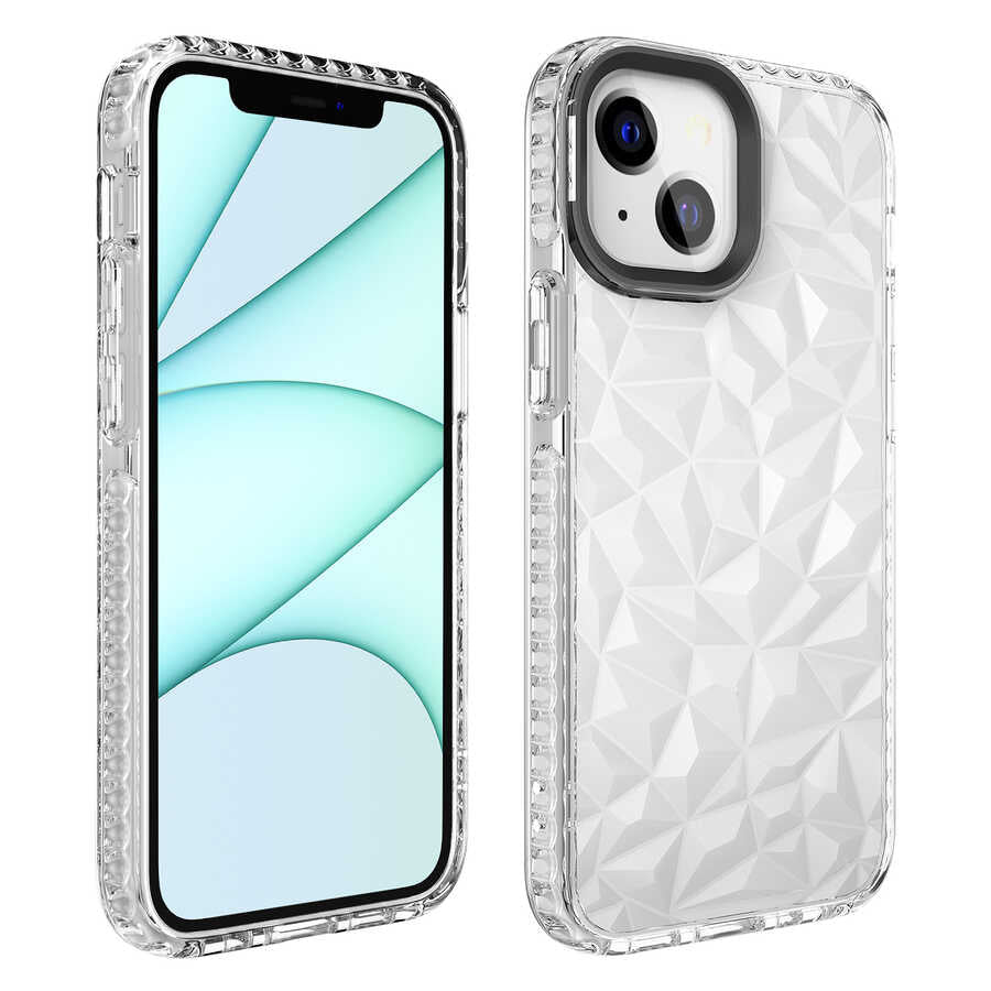Apple iPhone 13 Uyumlu Kılıf Zore Buzz Kapak
