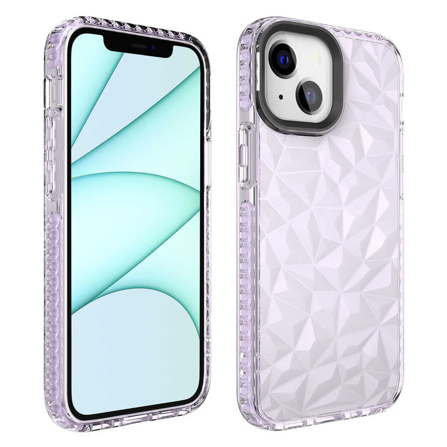 Apple iPhone 13 Uyumlu Kılıf Zore Buzz Kapak