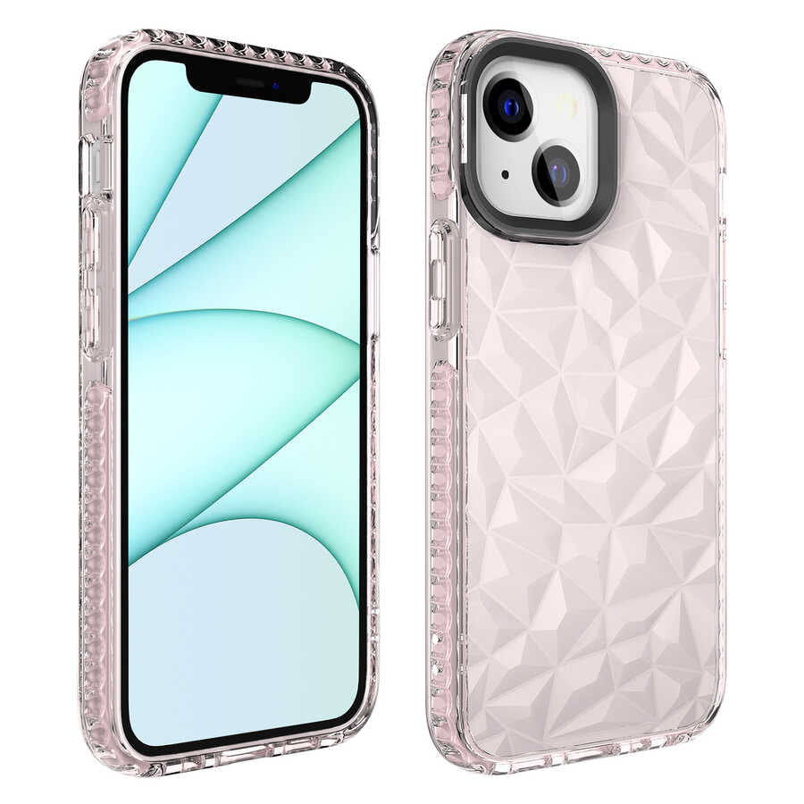 Apple iPhone 13 Uyumlu Kılıf Zore Buzz Kapak