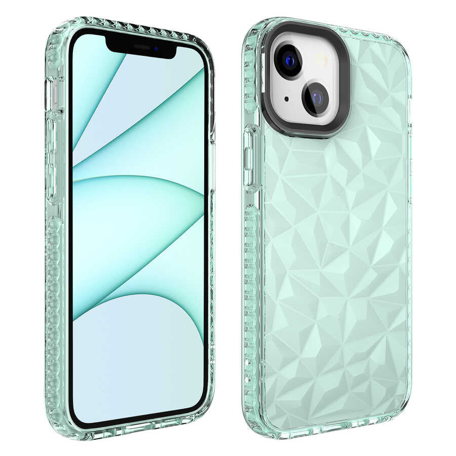 Apple iPhone 13 Uyumlu Kılıf Zore Buzz Kapak