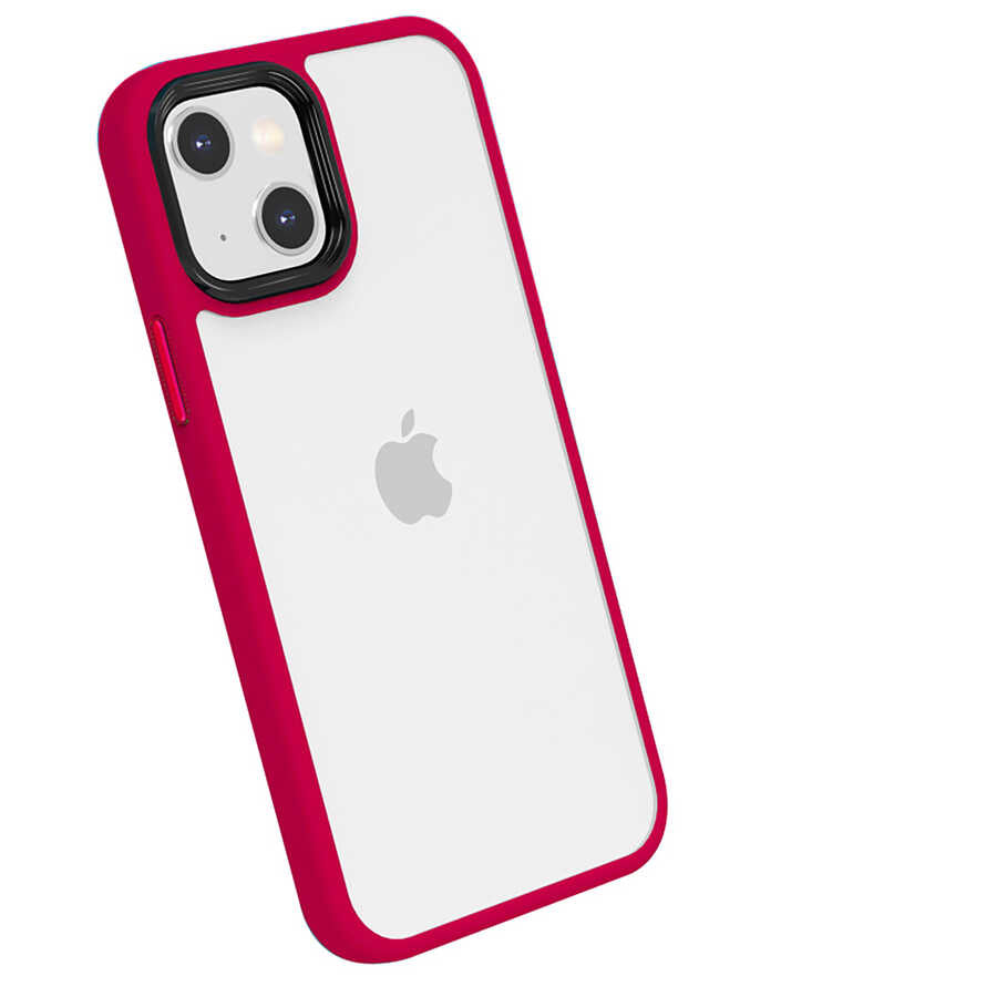 Apple iPhone 13 Uyumlu Kılıf Zore Cann Kapak