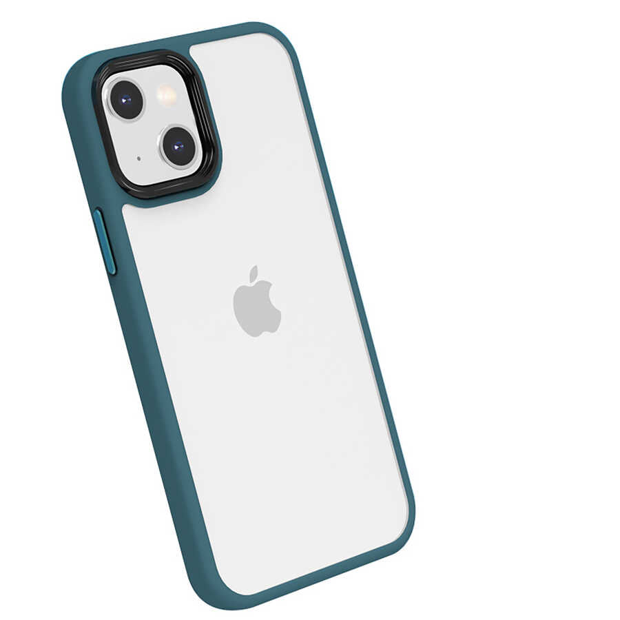 Apple iPhone 13 Uyumlu Kılıf Zore Cann Kapak