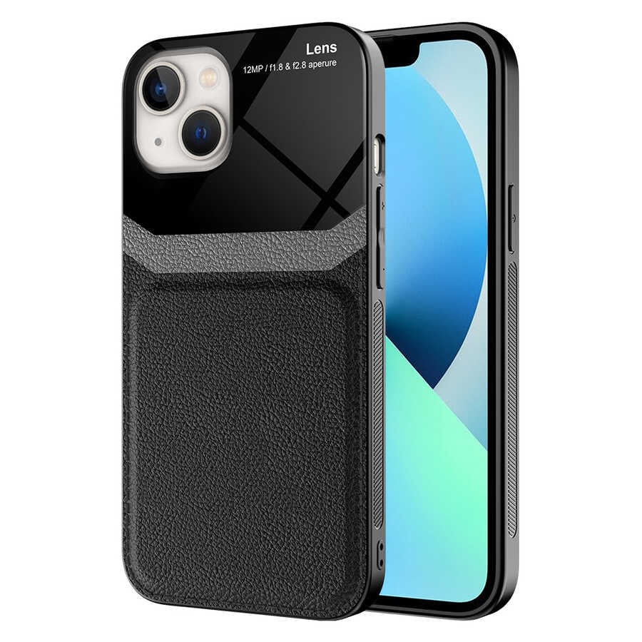 Apple iPhone 13 Uyumlu Kılıf Zore Emiks Kapak