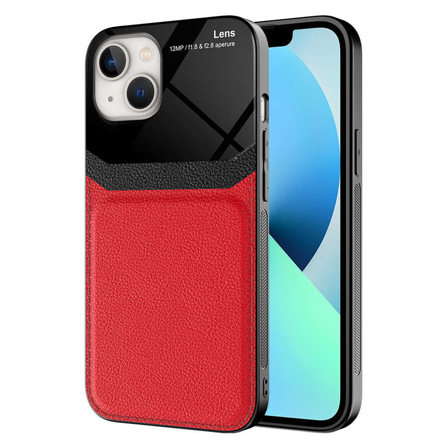 Apple iPhone 13 Uyumlu Kılıf Zore Emiks Kapak