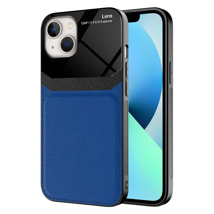 Apple iPhone 13 Uyumlu Kılıf Zore Emiks Kapak
