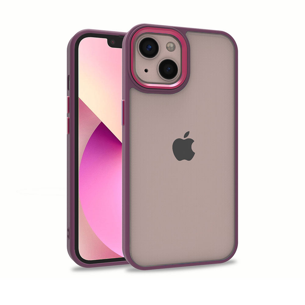 Apple iPhone 13 Uyumlu Kılıf Zore Flora Kapak