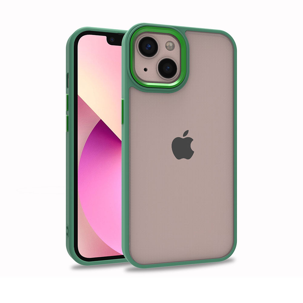 Apple iPhone 13 Uyumlu Kılıf Zore Flora Kapak