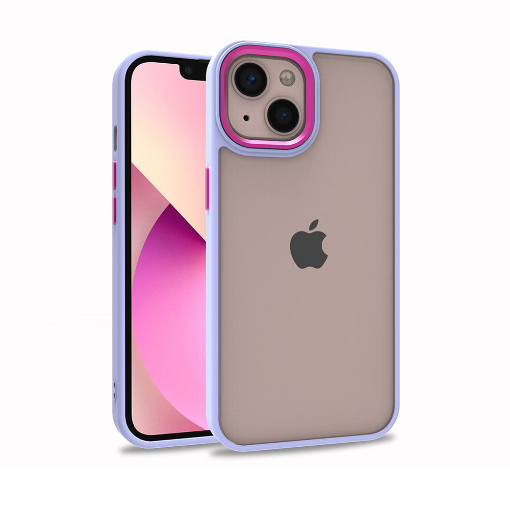 Apple iPhone 13 Uyumlu Kılıf Zore Flora Kapak