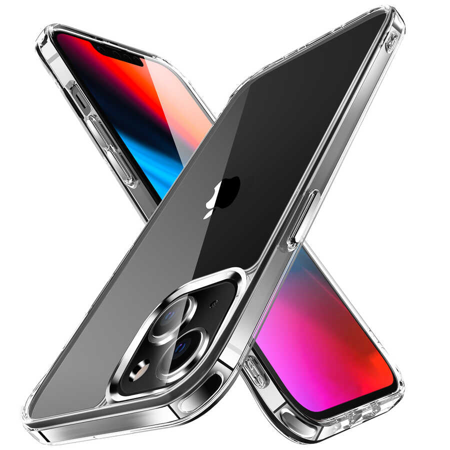 Apple iPhone 13 Uyumlu Kılıf Zore Forst Kapak