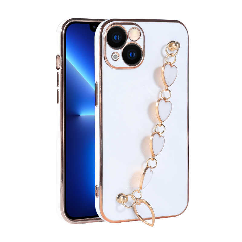 Apple iPhone 13 Uyumlu Kılıf Zore Kalbim Kapak