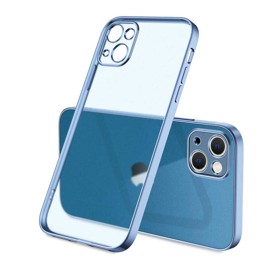 Apple iPhone 13 Uyumlu Kılıf Zore Mat Gbox Kapak