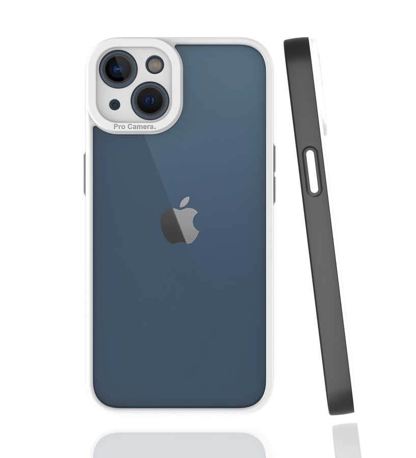 Apple iPhone 13 Uyumlu Kılıf Zore Mima Kapak
