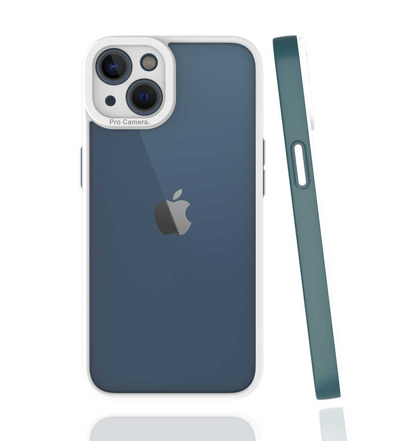 Apple iPhone 13 Uyumlu Kılıf Zore Mima Kapak