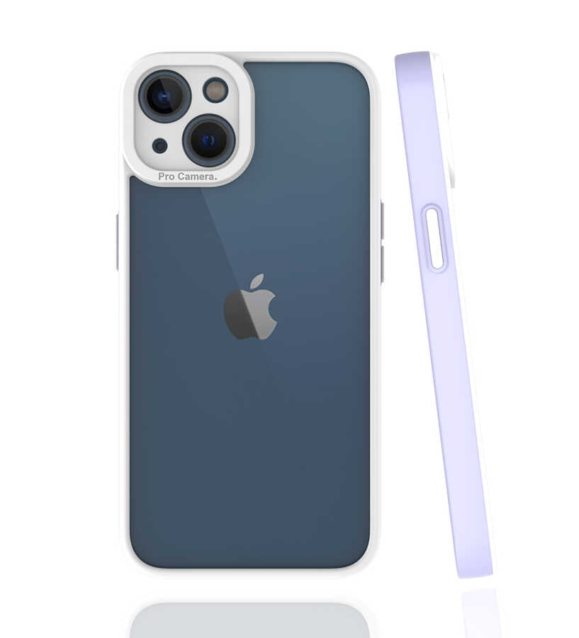 Apple iPhone 13 Uyumlu Kılıf Zore Mima Kapak