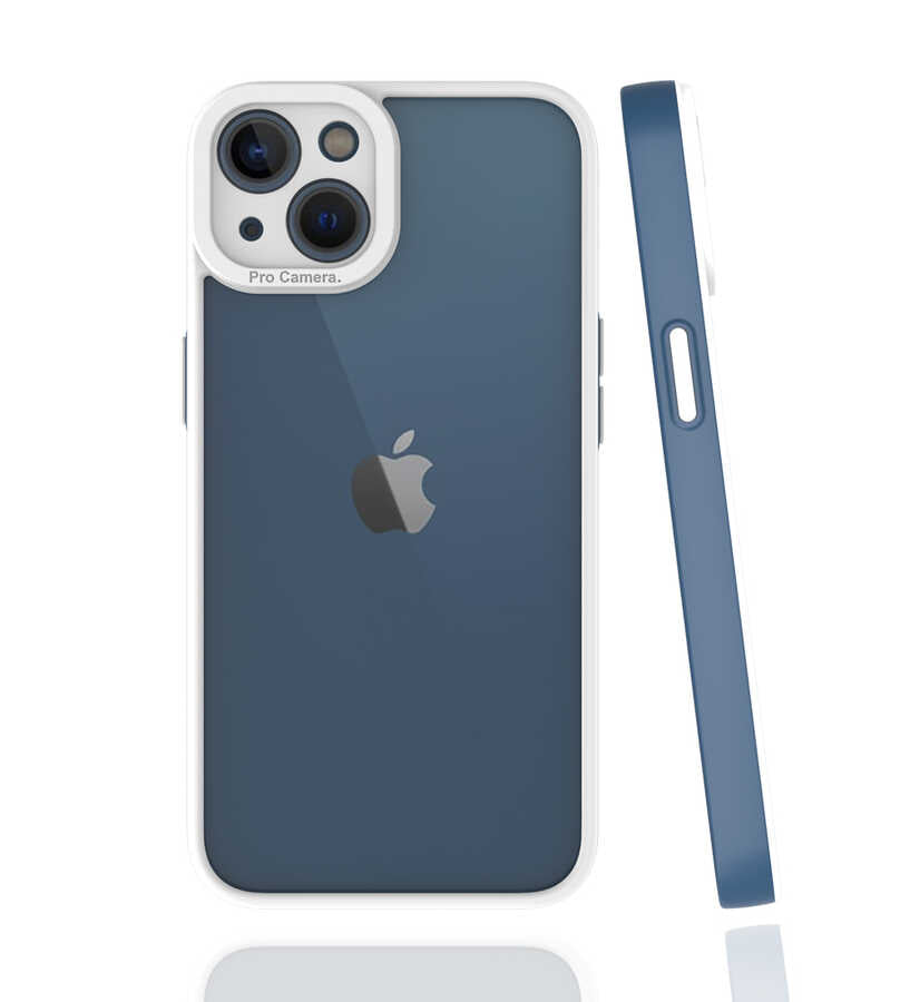 Apple iPhone 13 Uyumlu Kılıf Zore Mima Kapak